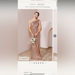 Revelry Starla Sequin Dress